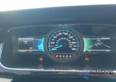 2014 Ford Taurus Limited z USA, uszkodzony, nr VIN 1FAHP2F85EGG17652